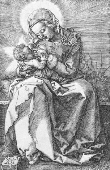 Albrecht Durer Madonna Nursing china oil painting image